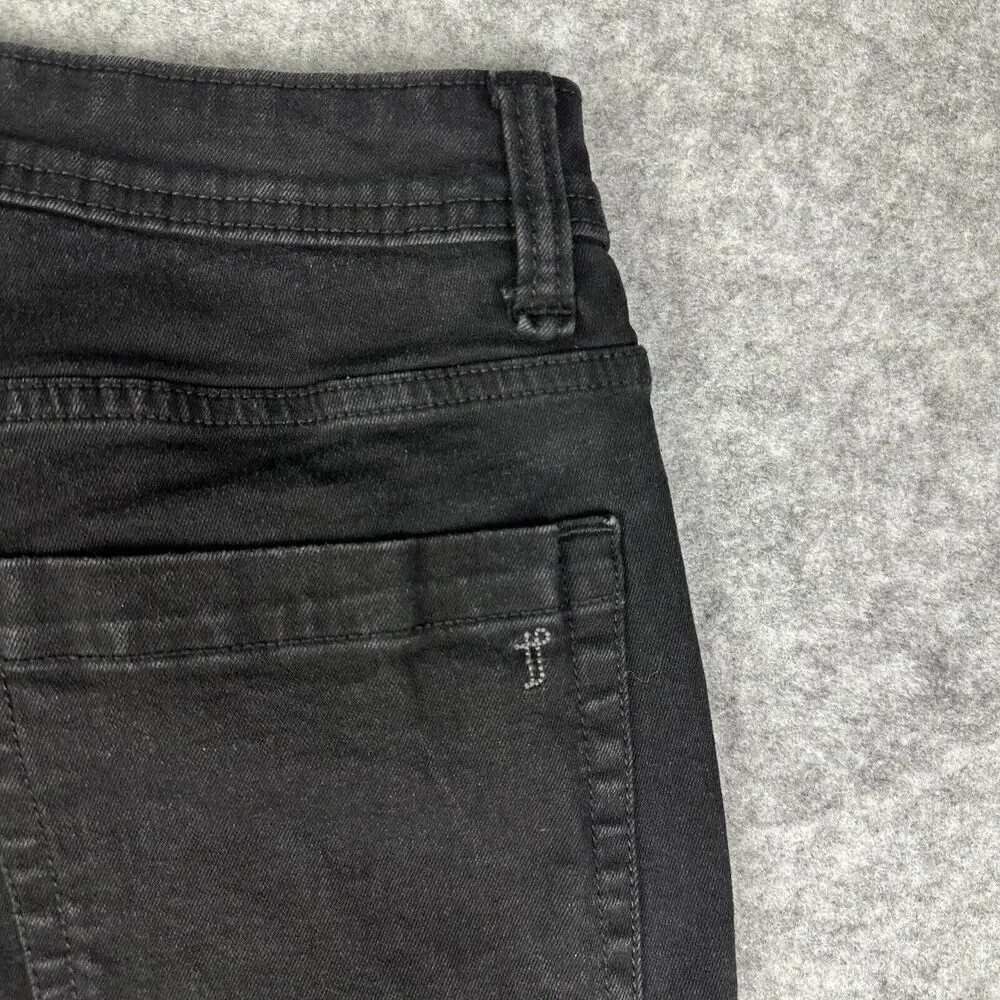 The Perfect Jeans NYC Mens 30 Bandit Black Athletic Fit OG Stretch Denim Preppy*